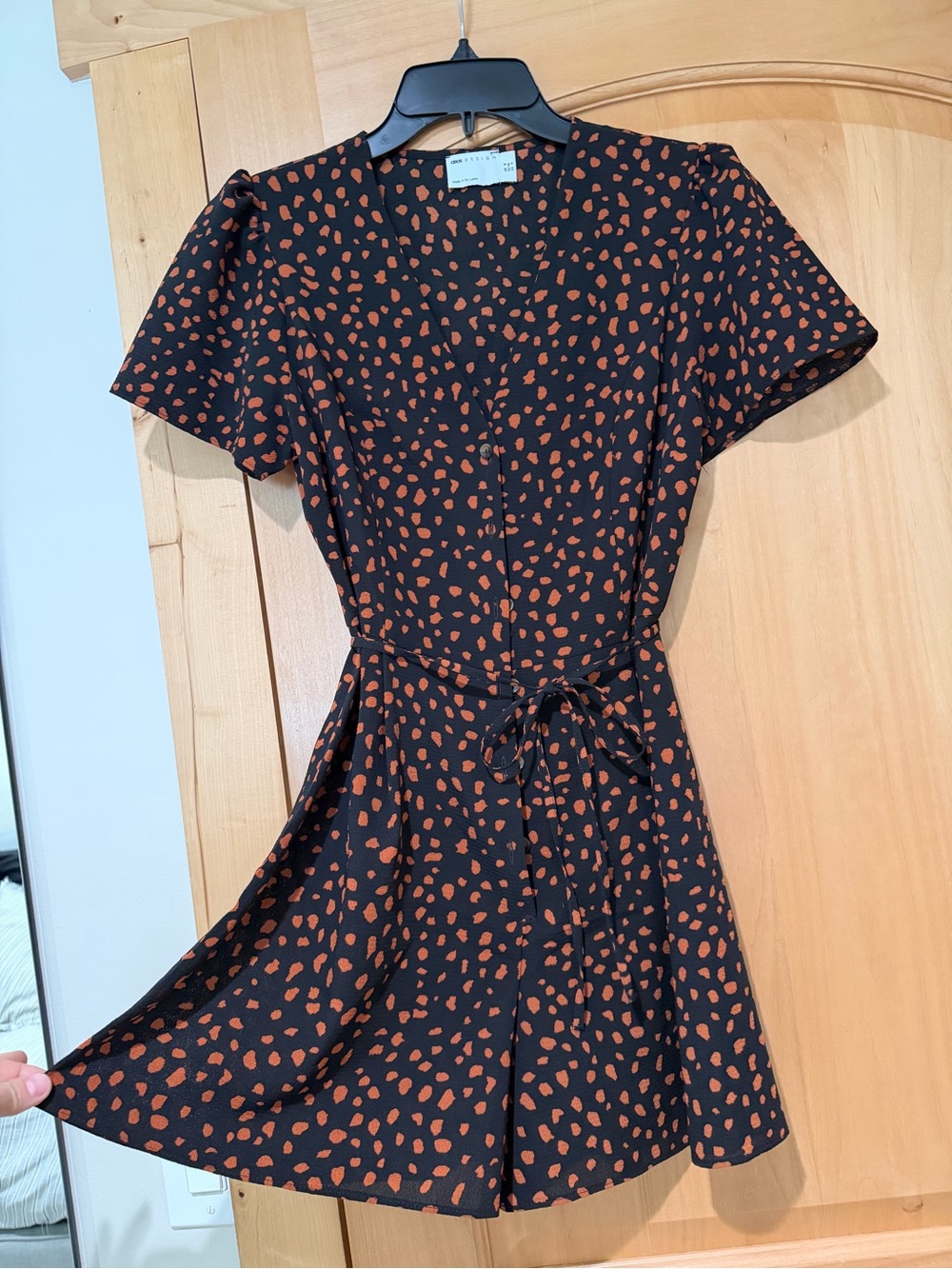 ASOS Black Romper